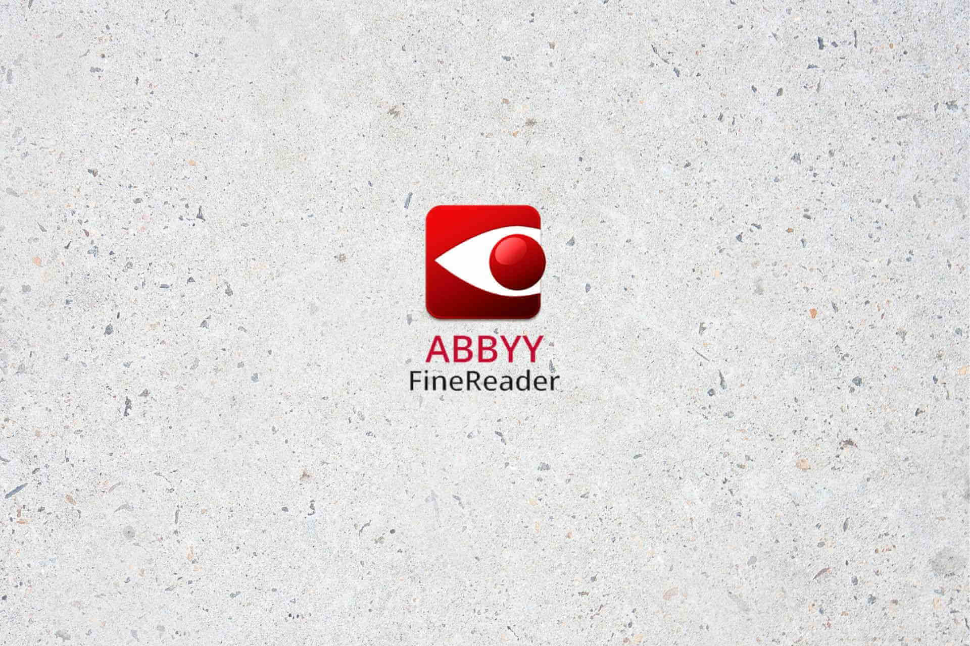 Abbyy Finereader Free Trial