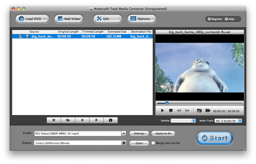 Aimersoft video converter for mac free download
